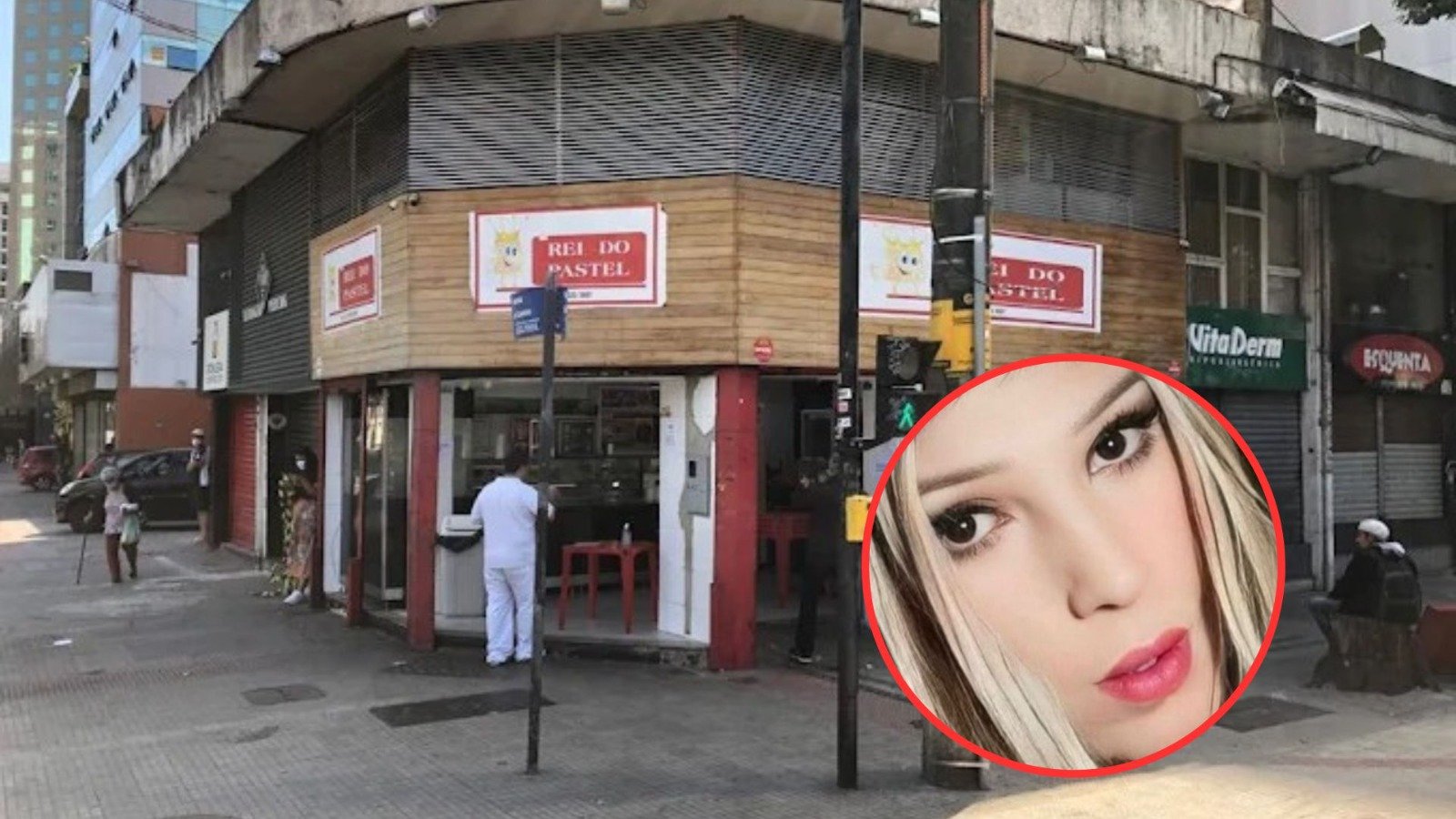 Transgender Woman Complained About King of Pastries Attendant