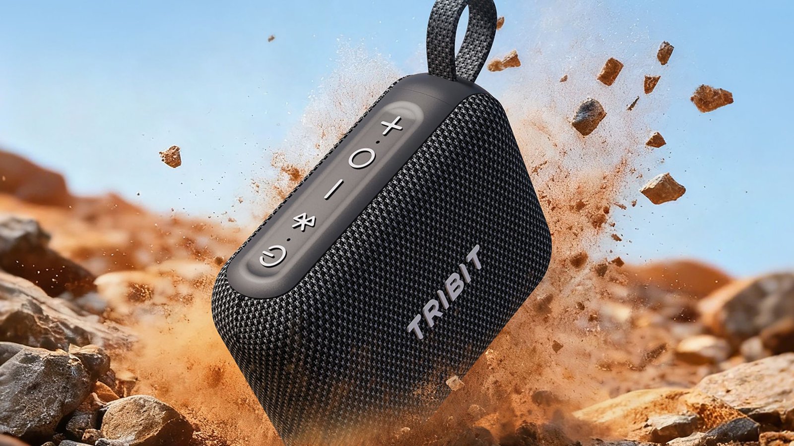 TRIBIT PocketGo: A New Rival to the JBL Go 4 Bluetooth Speaker