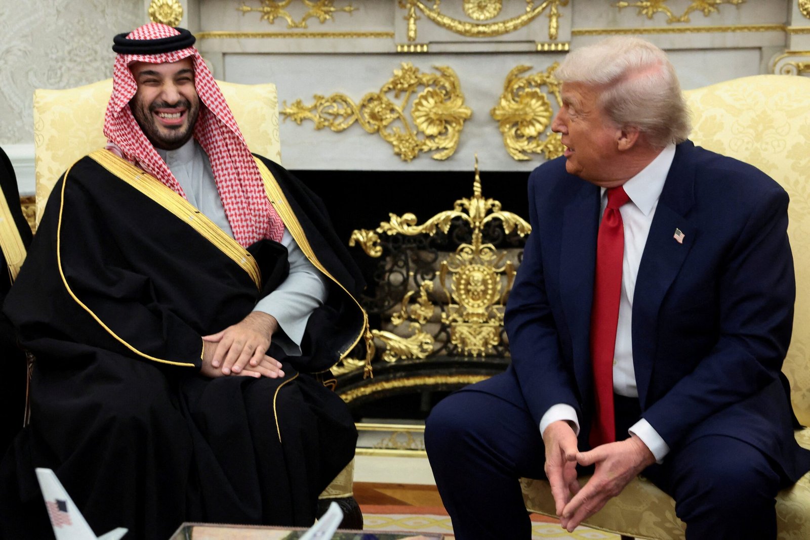 Trump defends Saudi prince accused by CIA of journalist’s murder
