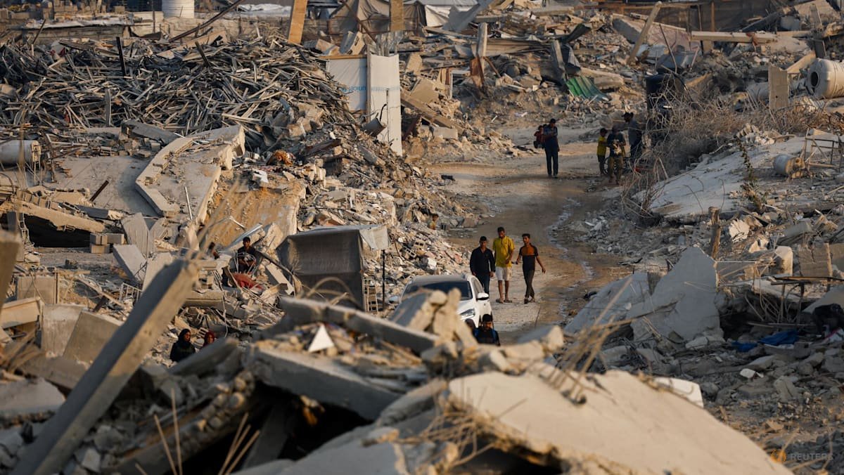 Trump expects international stabilisation force in Gaza soon