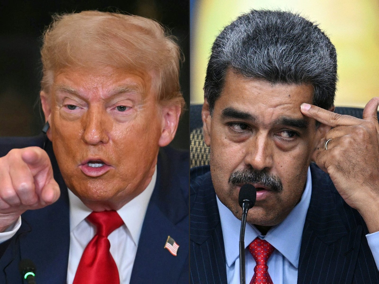 Trump Says Ground Offensives in Venezuela Will Begin ‘Soon’