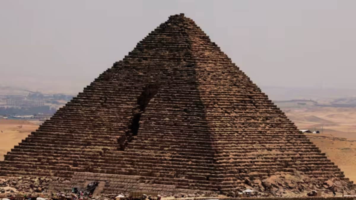 Two Hidden Voids Uncovered Inside Ancient Pyramid in Egypt – A Fascinating Discovery