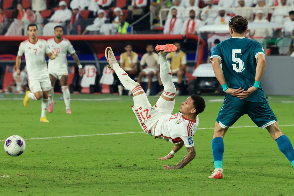 UAE and Iraq Battle to 1-1 Draw in World Cup Qualifying Playoff