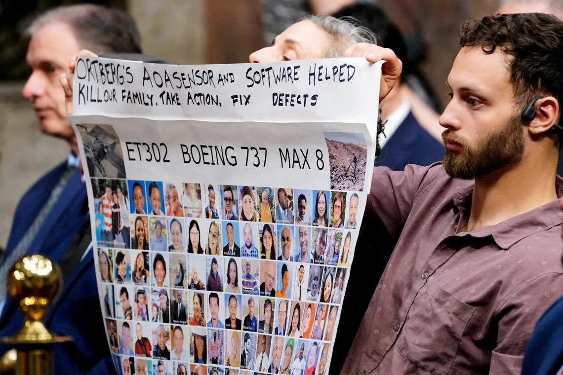 US judge dismisses criminal charges against Boeing over 737 Max 8 crashes