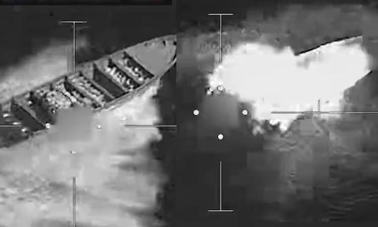 US Military Targets Suspected Drug Vessel in Pacific, 3 Killed