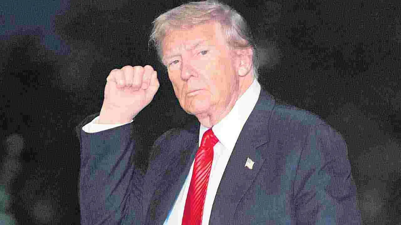 US President Donald Trump: Pakistan Conducting Nuclear Tests
