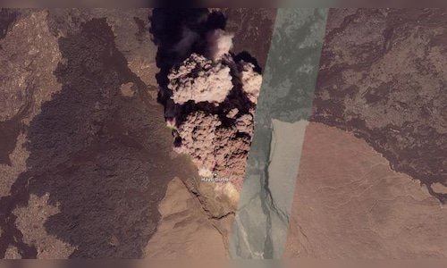 Volcanic Ash from Ethiopia Disrupts Flights at Mumbai Airport