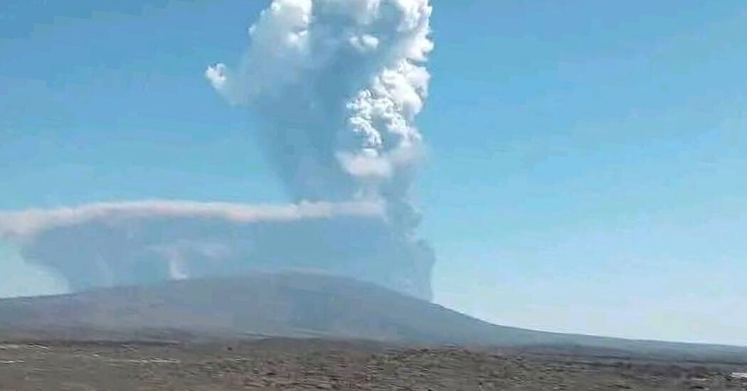 Volcanic Eruption in Ethiopia Sends Ash Cloud to Asia, Disrupts Flights