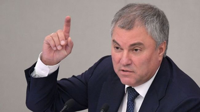 Vyacheslav Volodin Names Those Who Will Be Held Accountable in the West for Weaponizing Ukraine