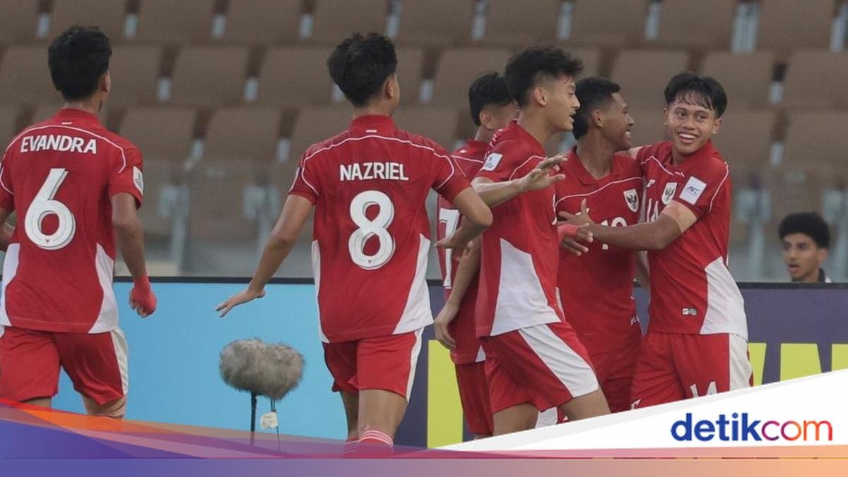Watch Live Streaming Link Timnas Indonesia U-17 Vs Zambia U-17 Tonight