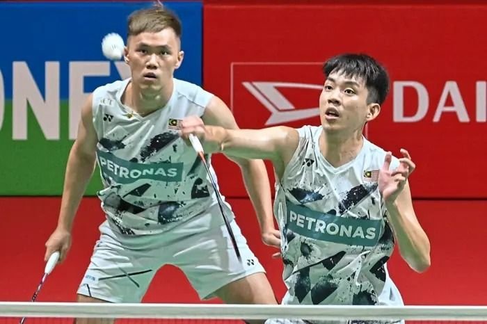 Wei Chong-Kai Wun stopped by Indonesian pair at Hylo Open semis
