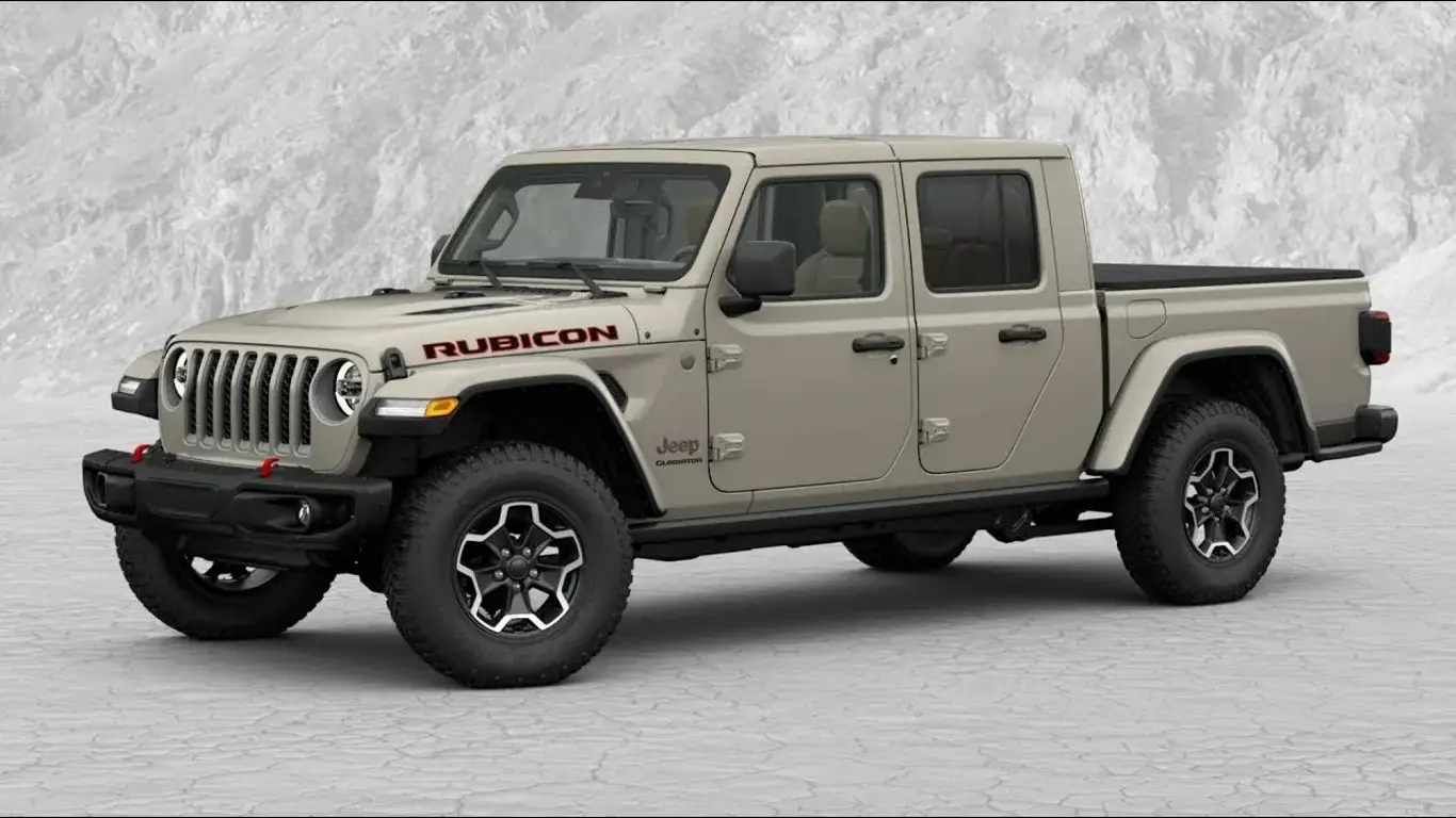 When Quality Meets Rarity: Jeep Gladiator with Only 131 km Overcomes Sanctions