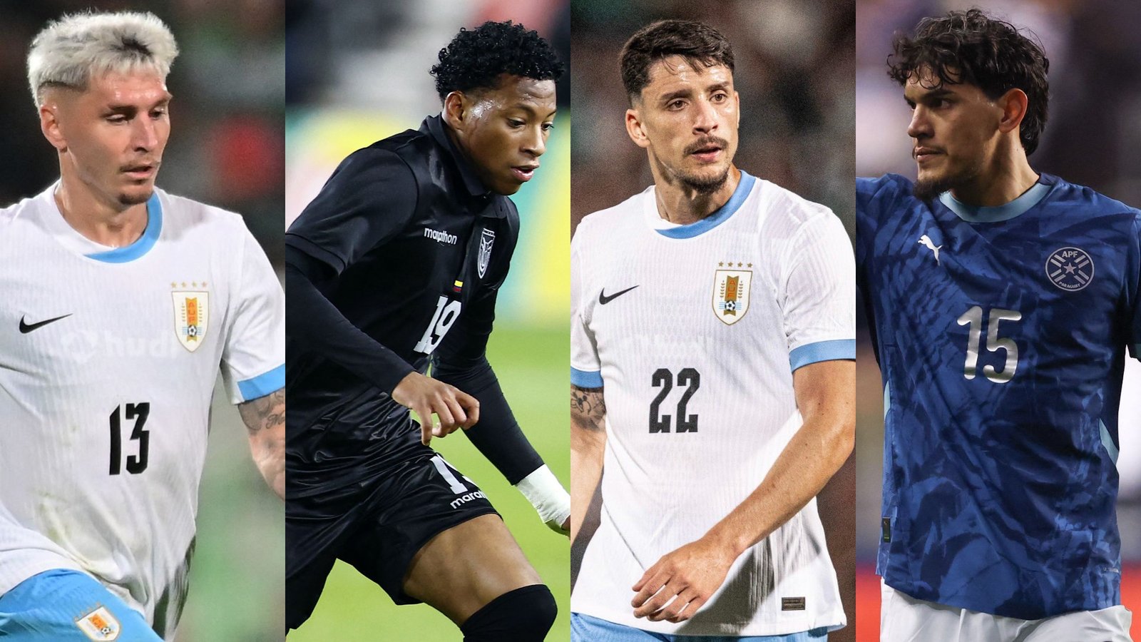 Which Flamengo and Palmeiras players have the best chance of taking the field? What will be the return to Brazil?
