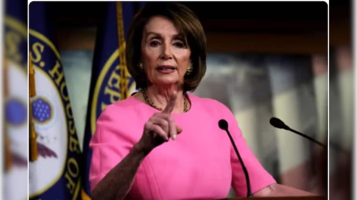Who is Nancy Pelosi, the first female speaker in American history? Who announced her retirement from Congress?