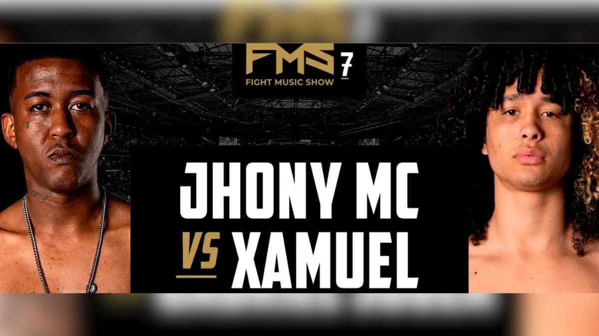 Who won and how was the fight between Jhony MC and Xamuel at Fight Music Show