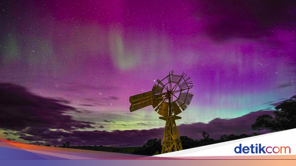 Why Aren’t Auroras Seen in Indonesia While Australia and New Zealand’s Skies Light Up?