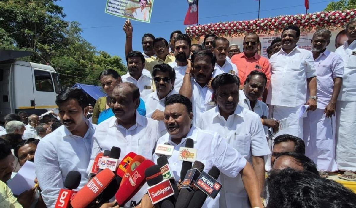 Why did Jayalalithaa remove Senkottaiyan from his position? – Thangavelu Seenivasan New Information