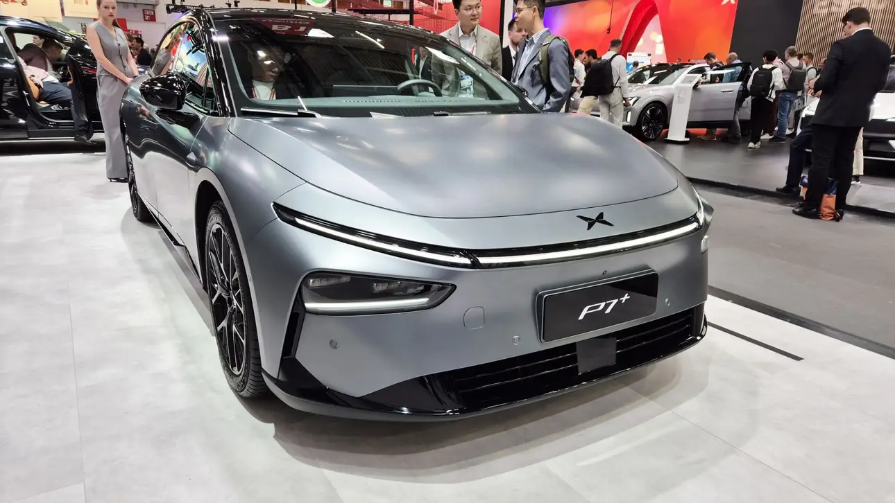 Xpeng P7+ Debut in Europe with Fast Charging and Impressive Range