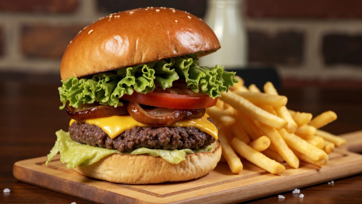 Young man swallows entire burger and is in critical condition