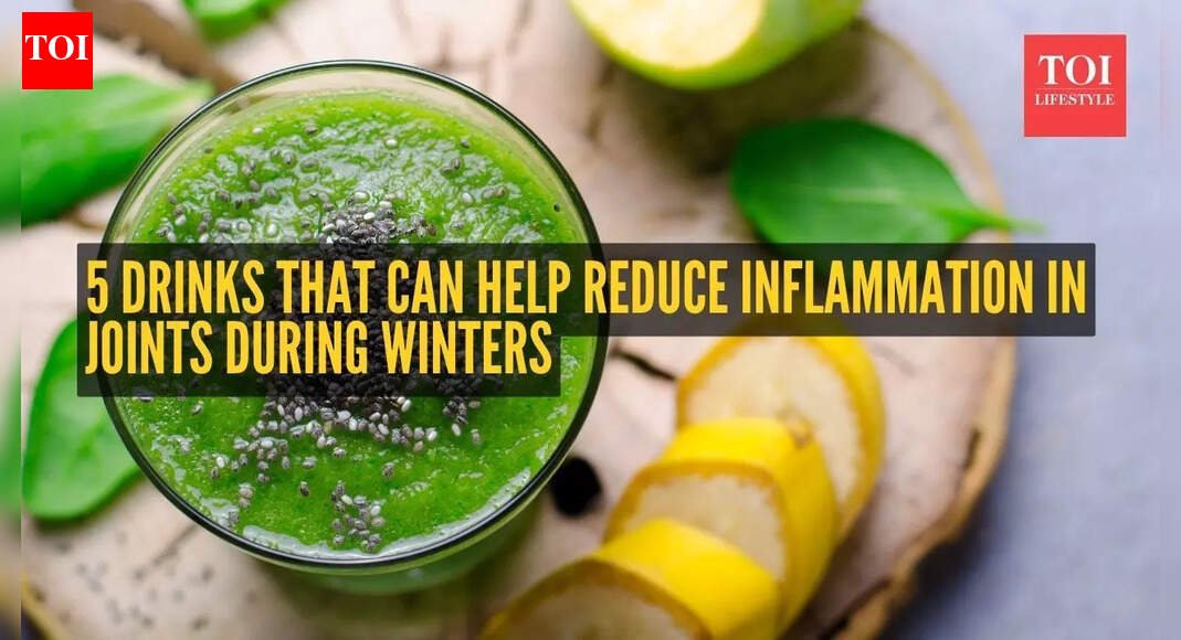 5 Natural Drinks to Ease Joint Inflammation During Winter