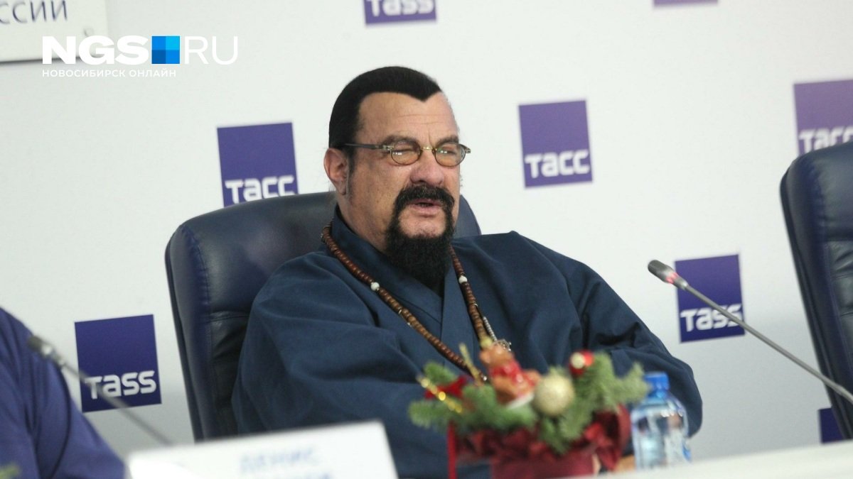 Actor Steven Seagal Visits Novosibirsk for the First Time – December 10, 2025