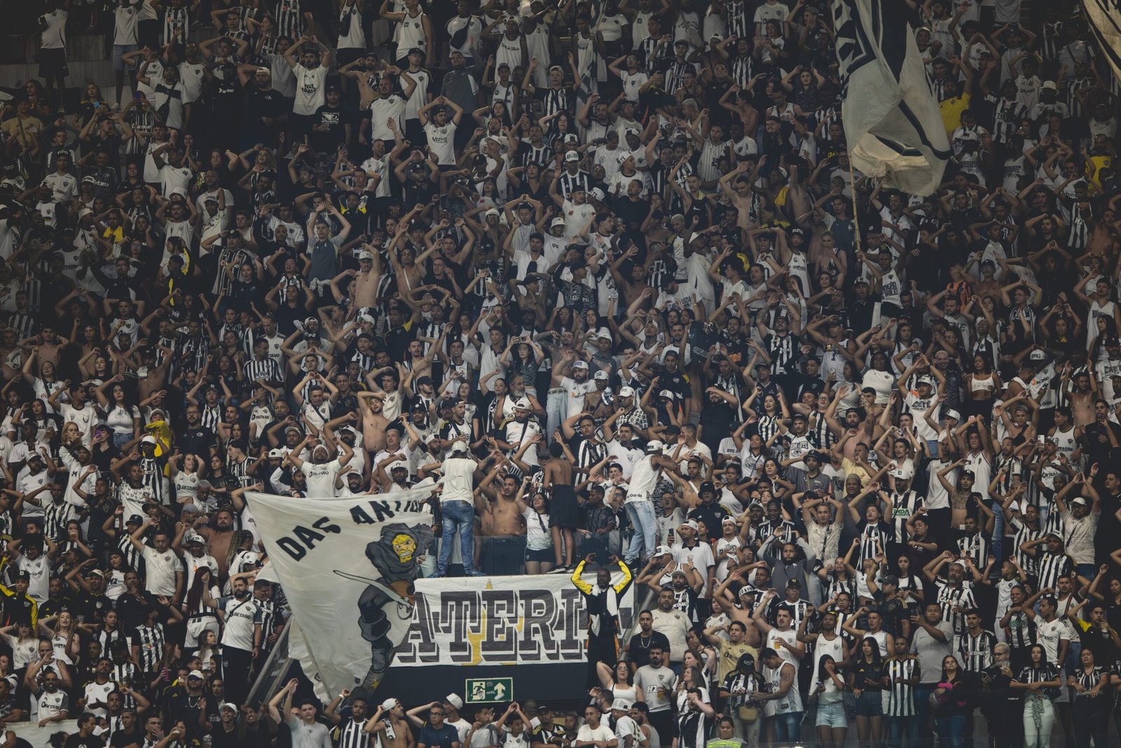 Atletico-MG vs Palmeiras: Less than 2,000 tickets sold
