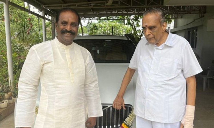 AVM Saravanan: Vairamuthu reflects on the legendary filmmaker