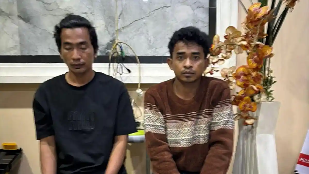 Bareskrim Reveals Malaysia-Indonesia Drug Network Case, Arrest of Suspects Dramatic