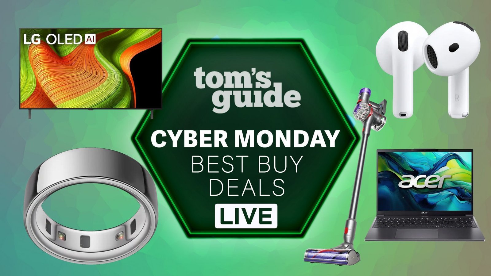 Best Buy Cyber Monday Deals – Top Discounts on Tech Products