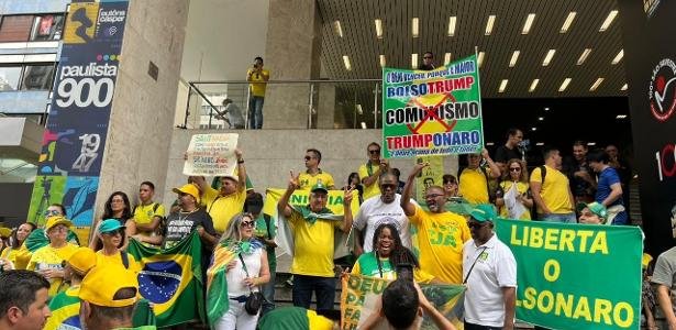 Bolsonaro Amnesty Rally Closes One Side of Paulista Avenue