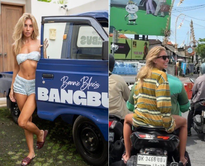 Bonnie Blue, Porn Star and Sexual Record Holder Detained in Bali, Could Face Up to 15 Years in Prison