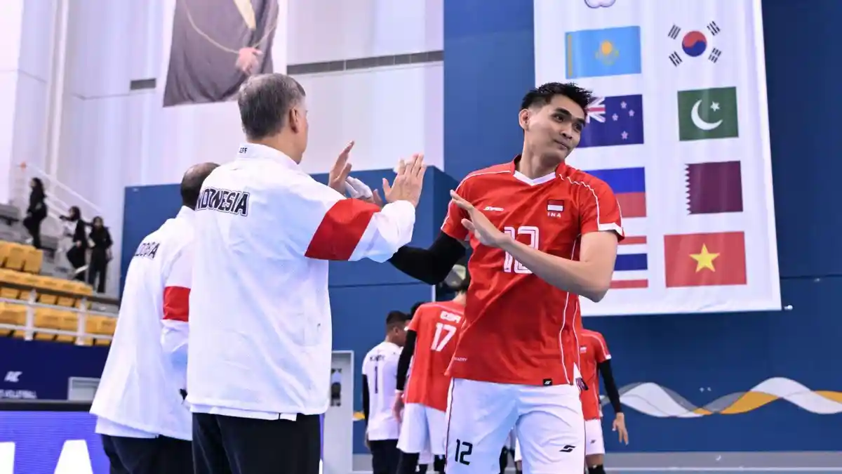 Bonus Gold Medal for Indonesian National Volleyball Team at SEA Games 2025 After Beating Vietnam, a Difference of Rp367 Million