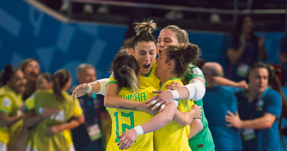 Brazil defeats Spain and secures spot in the final of the Women’s Futsal World Cup
