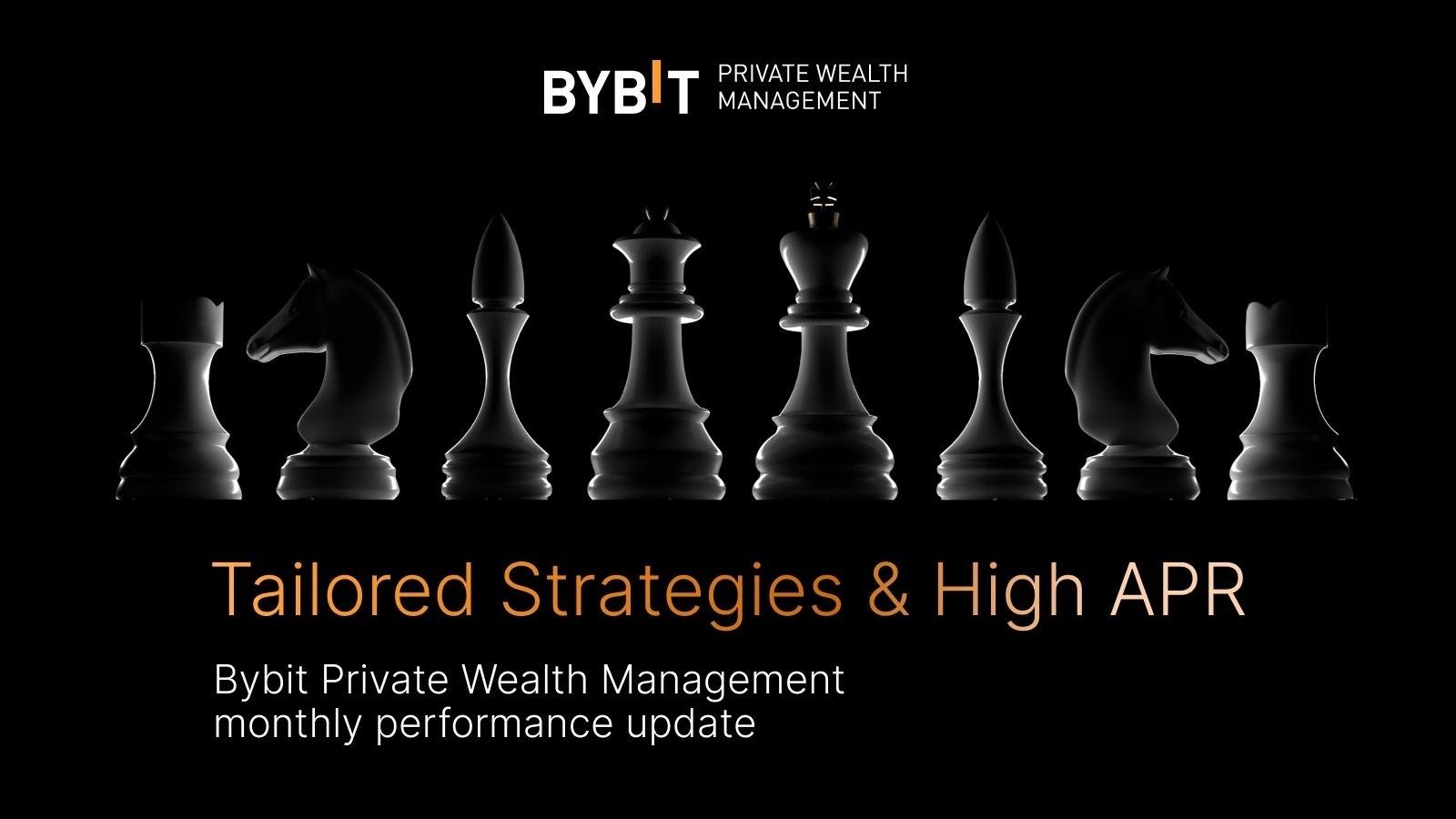 Bybit Private Wealth Management Beats November Downtrend with Nearly 30% APR