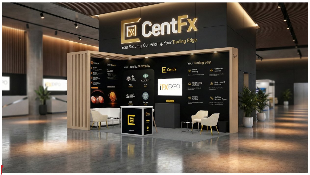 CentFX to Showcase New Fintech Innovations at iFX Expo 2026 as Silver Sponsor