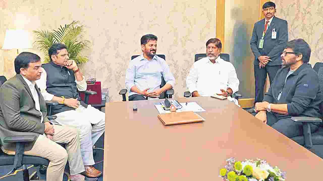 Cinema Rising Session at Telangana Rising Summit: Hyderabad Emerging as a Global Hub for Cinema