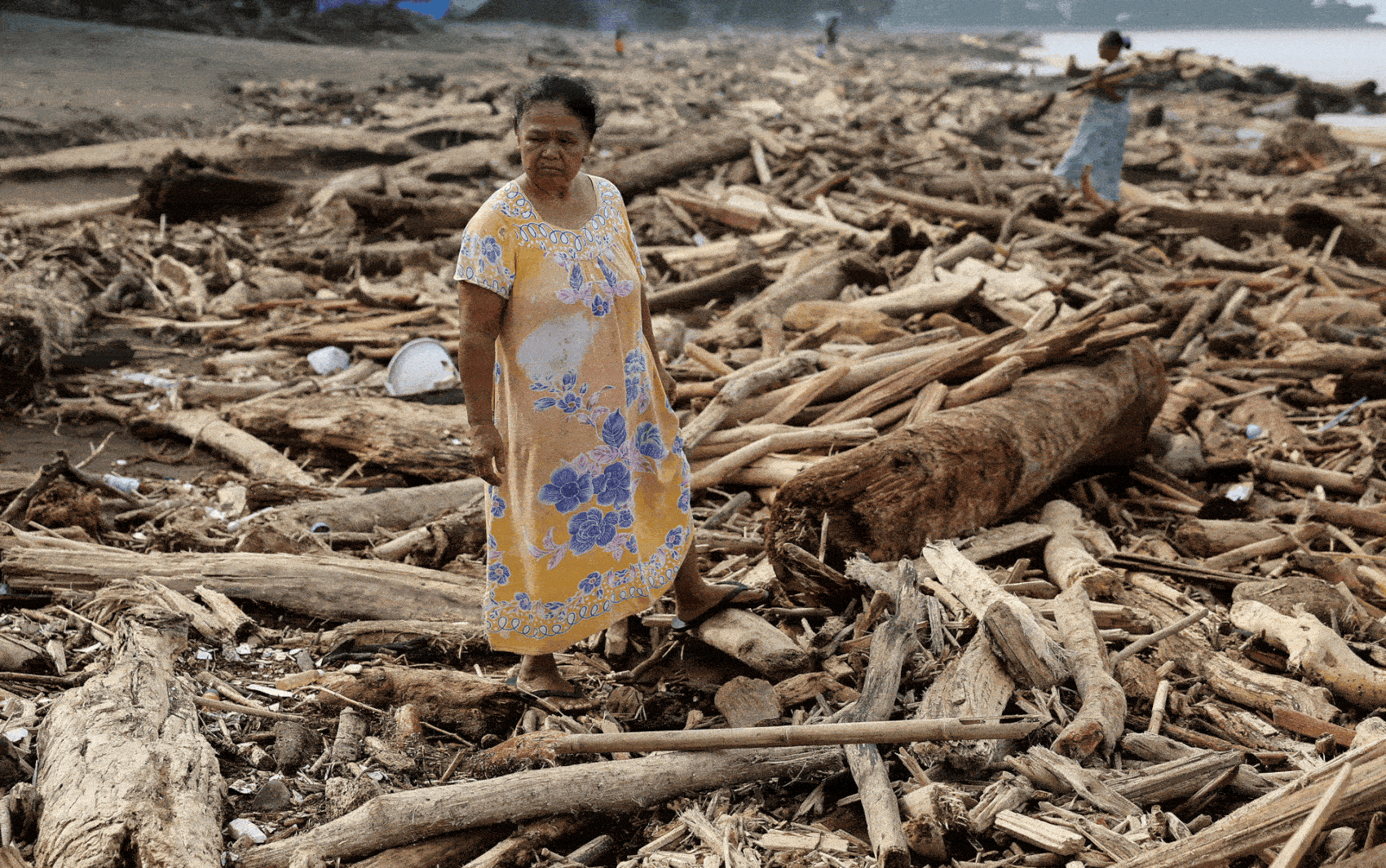 Death toll from floods in Asia exceeds 1,700