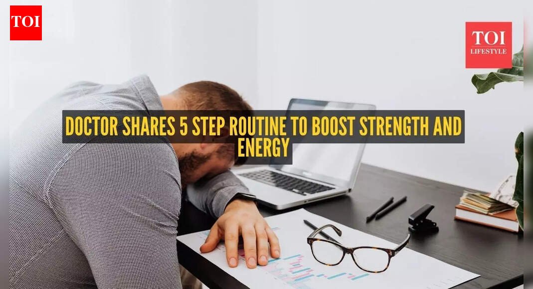 Doctor’s 5-Step Routine for Boosting Muscle, Improving Joints, and Stabilizing Daily Energy