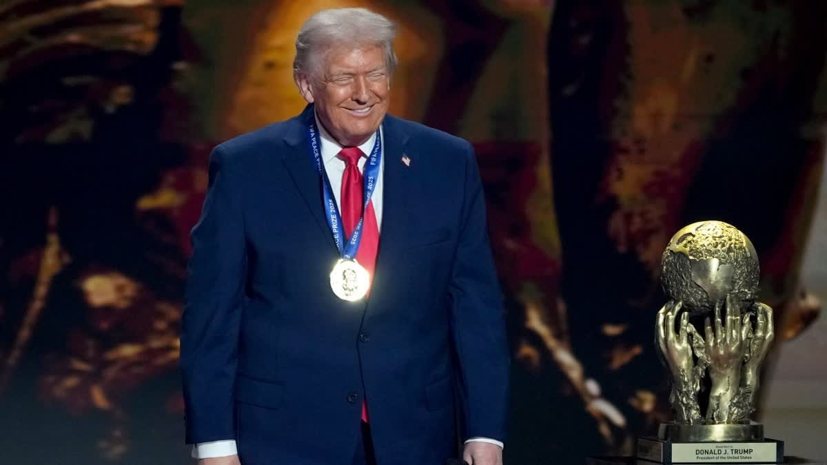 Donald Trump Receives FIFA Peace Prize, Declares ‘The World is Now in Safe Hands’