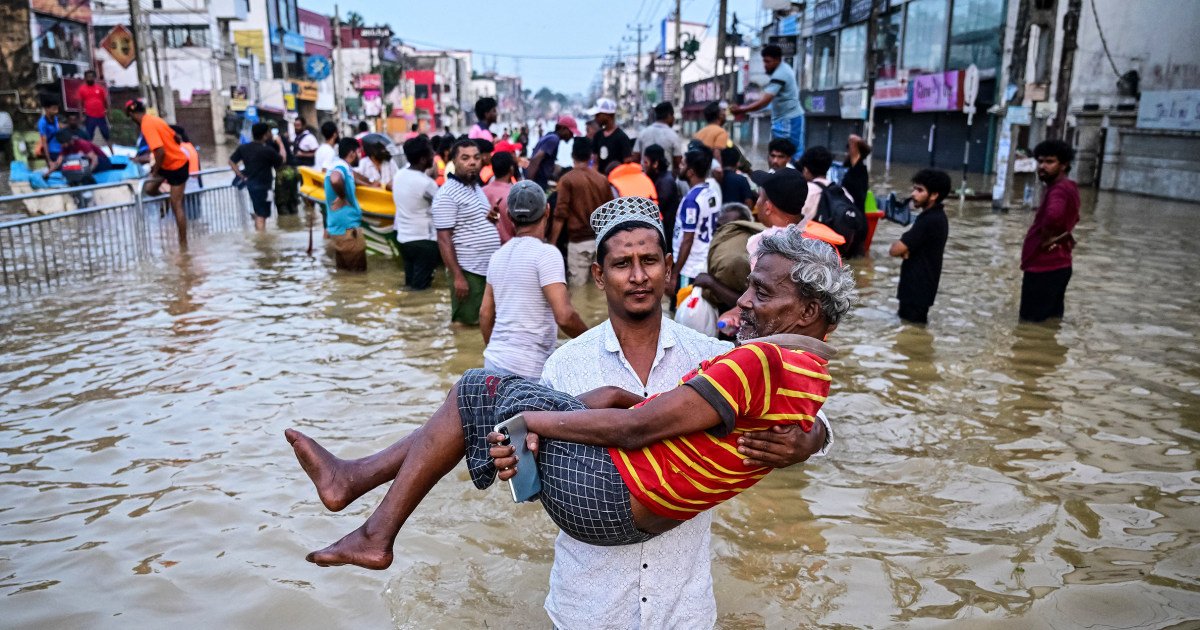 Efforts to Recover from Devastating Floods Underway in Indonesia, Sri Lanka, and Thailand