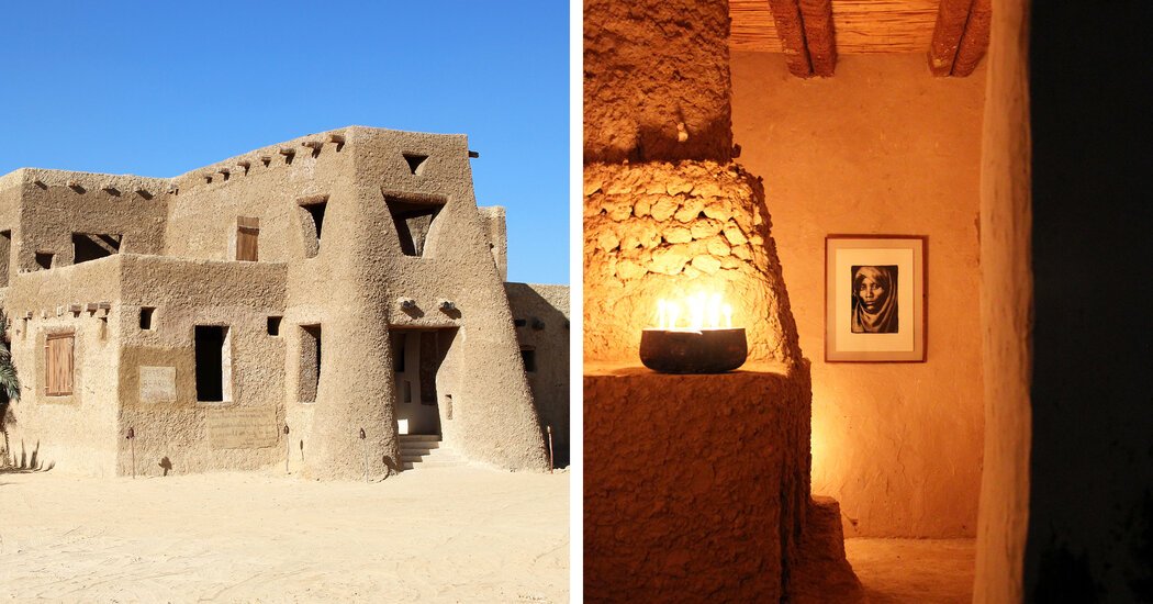 Exploring Egypt’s Unique Museums Made of Sand and Salt