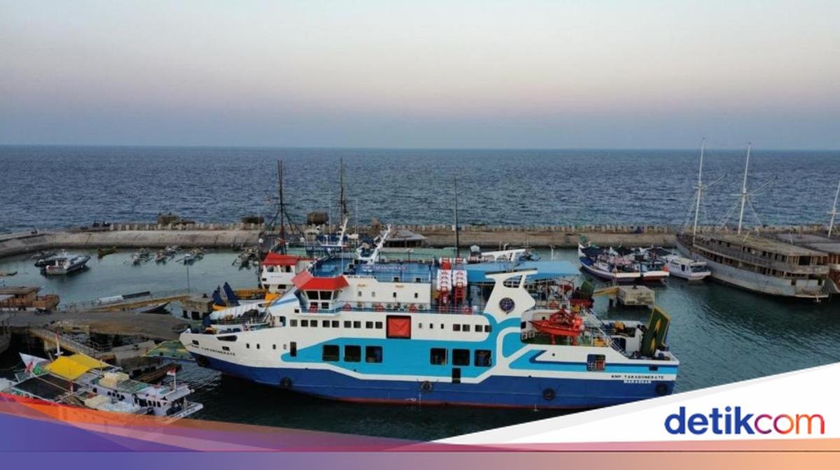 Ferry Schedule and Ticket Prices for Bira-Southeast Sulawesi Route in December 2025