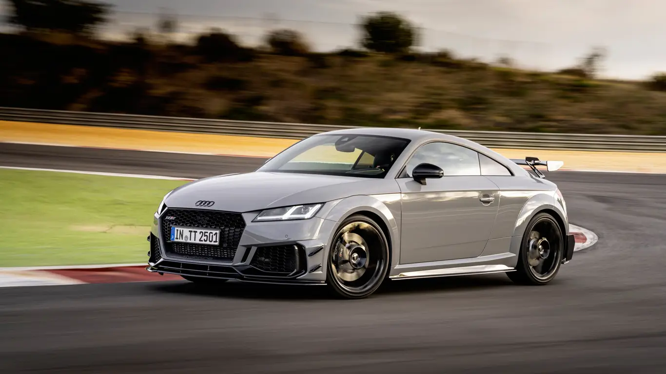 Five cylinders, five decades: Audi celebrates 50 years of legendary engine that changed the world of sports cars