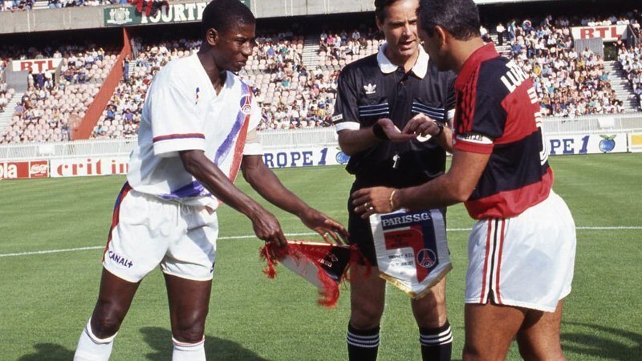 Flamengo and PSG have faced each other three times; check out their record