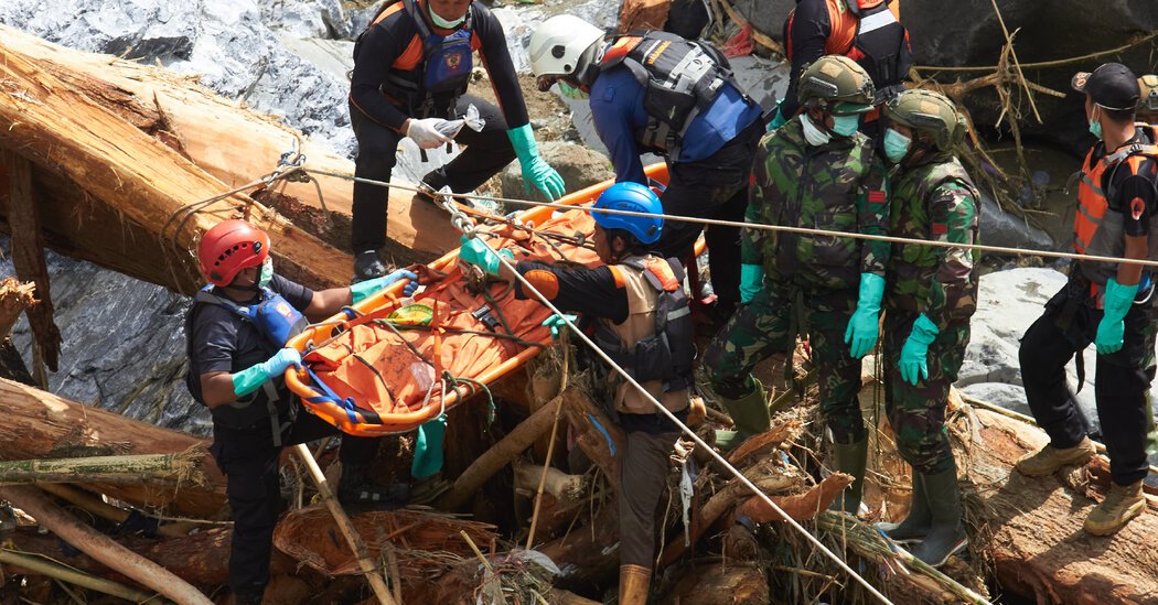 Floods in Indonesia, Sri Lanka, Thailand, and Vietnam: The Devastating Impact