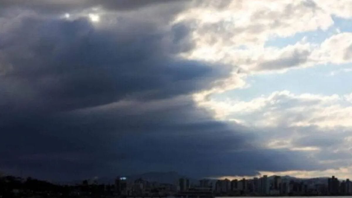 Has the extratropical cyclone ended in Joinville and region? Check the weather forecast