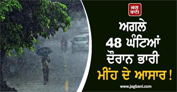 Heavy Rain Alert Issued for the Next 48 Hours! IMD Releases High Alert for These States