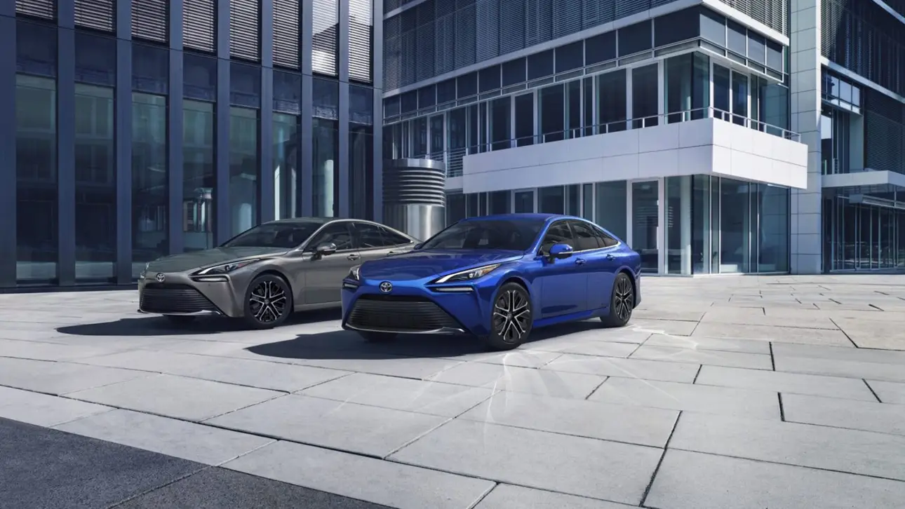 Hydrogen Future: Redesigned Toyota Mirai Sedan Makes Debut