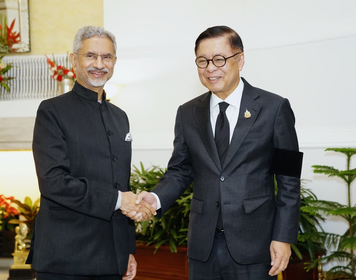 India Values Thailand as Long-Time Friend, Important Maritime Neighbour: Jaishankar