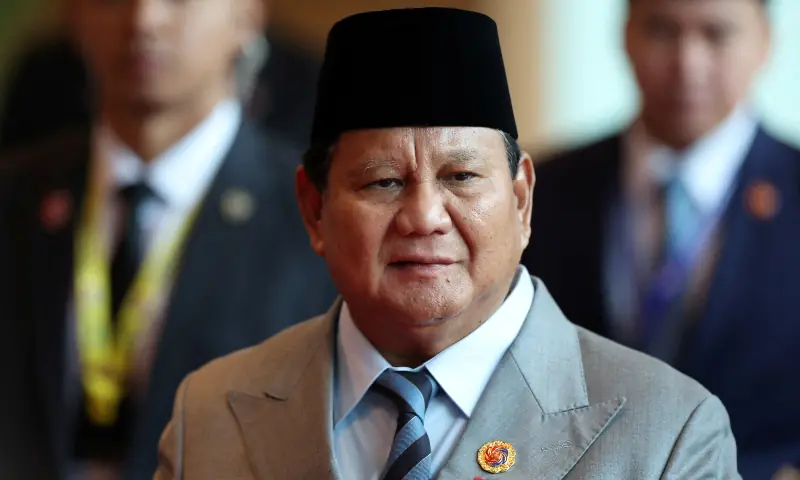 Indonesian President Prabowo Subianto Arrives in Islamabad for 2-Day Official Visit
